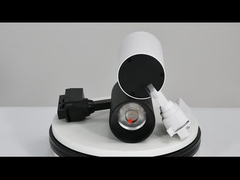 表面の取付けられた12w 24wの穂軸トラック ライト コマーシャル