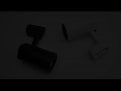 3000k 4000k 6000kの穂軸トラック ライト スーパーマーケットの商業店の前部スポットライト