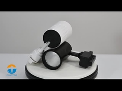 EMC表面の取付けられたLEDトラック ライト極度の明るく/白く/暖かく軽い穂軸LEDのスポットライト