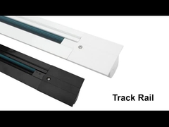 正方形の銅トラックのライティング レール システム 4 つのワイヤーが埋め込まれました