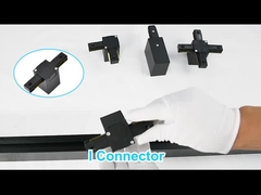 橋懸濁液ワイヤー懸濁液2ワイヤー トラック鉄道システムアルミニウム