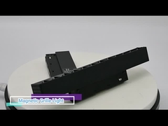 ブラック 6w 12w 18w 磁気トラック スポットライト コマーシャル スマート マスター ライトなし