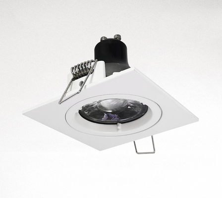 カスタマイズ可能で調節可能な角度はMr16 LEDハウジングを収納するDownlightを引込めた