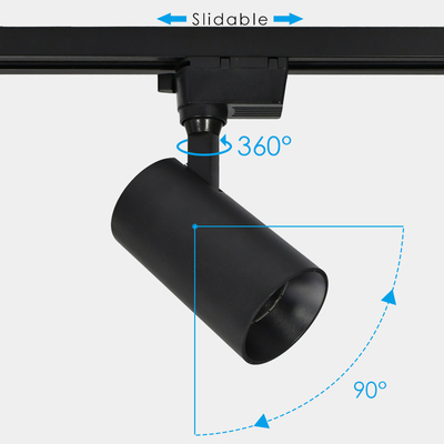 商業スーパーマーケットのためのLEDトラック ライト12with 24with 32w