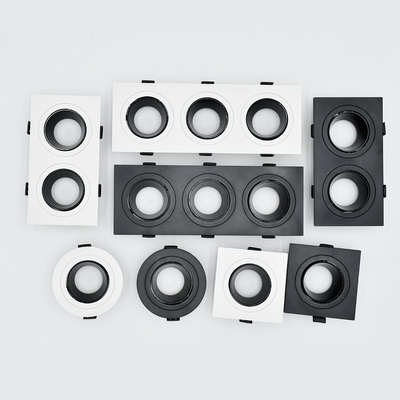 ランプ家の居間のための防眩Mr16 DownlightハウジングのPC材料