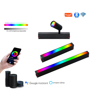 高圧スマートなApp制御Rgb LEDスポットライト8W 16W LEDのフラッドライト