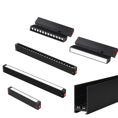 220v ブラック 線形 10W4000K グリルライト 洪水ライト 磁気ライト 主光照明なし