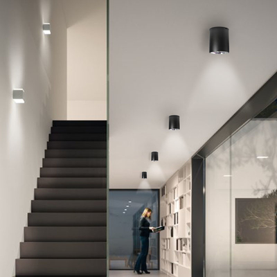 表面の天井が2700K E27/穂軸を取付けたノブ スイッチはDownlightを導いた
