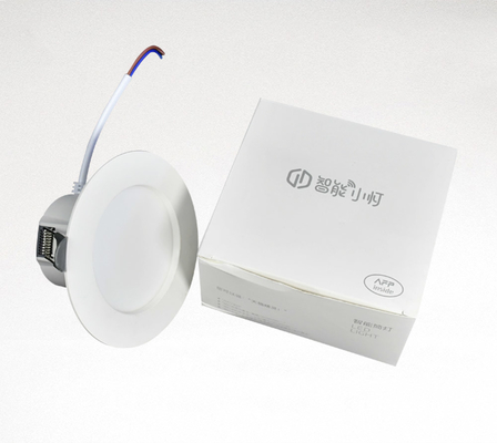 9W 12W LEDは引込んだDownlight 4000K 6000Kの正方形を引込め改装をつける