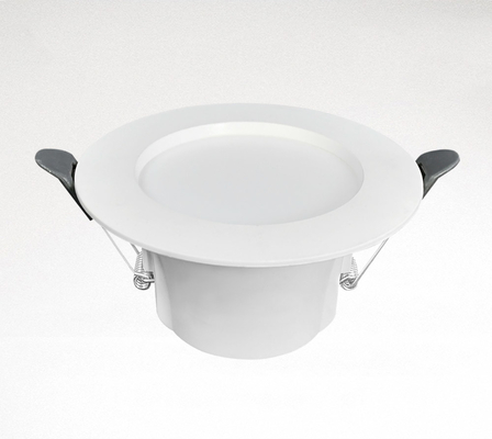 9W 12W LEDは引込んだDownlight 4000K 6000Kの正方形を引込め改装をつける