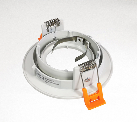 Mr16 G5.3 Gu10の球根はDownlightハウジングのダイ カストのアルミニウム ハウジングを引込めた