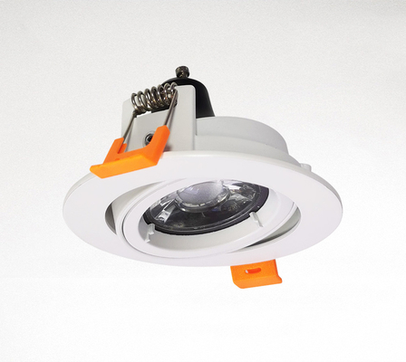 Mr16 G5.3 Gu10の球根はDownlightハウジングのダイ カストのアルミニウム ハウジングを引込めた