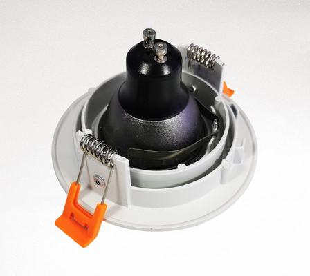 Mr16 G5.3 Gu10の球根はDownlightハウジングのダイ カストのアルミニウム ハウジングを引込めた