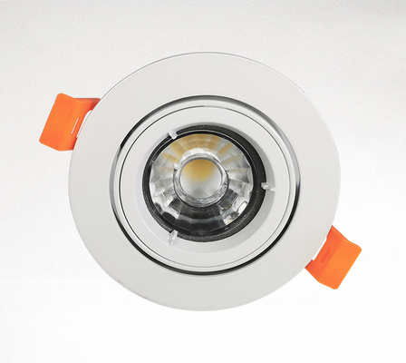 Mr16 G5.3 Gu10の球根はDownlightハウジングのダイ カストのアルミニウム ハウジングを引込めた