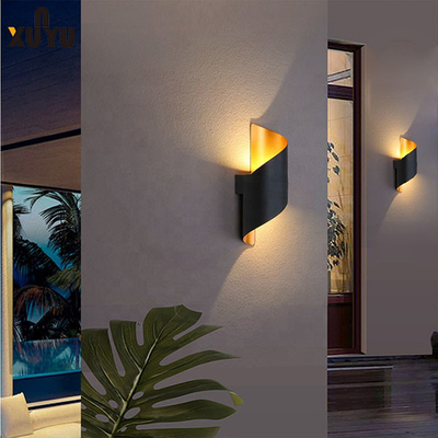 中庭のためのS字形の屋外の壁のランタンのSconce 3と9W 4000K