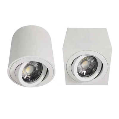 円形の天井の表面の取付けられたDownlight 79*89mm調節可能なGu10ハウジング
