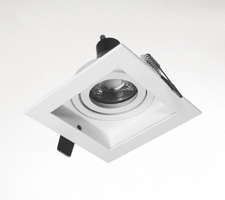 ダイスを収容する天井Downlight Mr16 LEDは鋳造アルミ正方形ライト フレームを