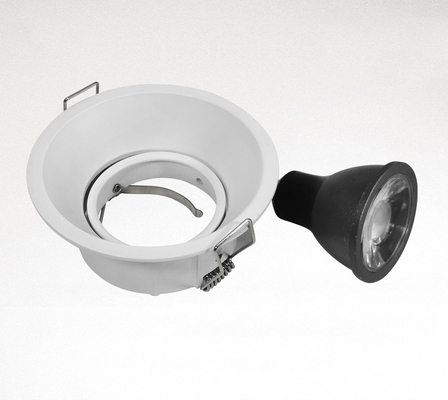 ホテルのためのヨーロッパの引込められたMr16 Downlightハウジング125mmの正方形ハウジング