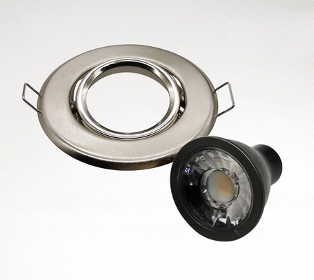GU10屋内スポットライト ハウジングの鉄Mr16の収容の改装Downlights