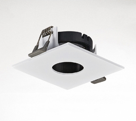 円形の穴の正方形Mr16 Downlightハウジングの楕円形の形のプロジェクトの取付け