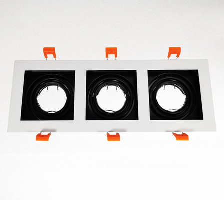 3 Downlightのためのヘッド埋め込まれたMr16 LEDの収容の容易な維持