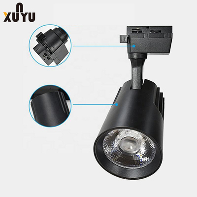 75xH135mm LEDトラック スポットライト32Wの穂軸表面の取付けられたトラック照明
