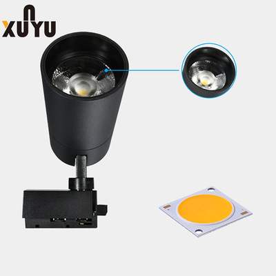商業80LM/W LEDトラック スポットライト20Wの天井はトラック照明を導いた
