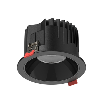 110-248V LEDはDownlight 2700K -6000Kの防眩穂軸のスポットライトを引込めた
