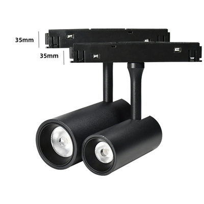 速い熱放散をつける黒い48v 20mm 35mm表面の取付けられたトラック