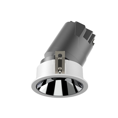 居間の導かれた引込められた照明調光対応アンチグレア 80lm/W ダウンライト