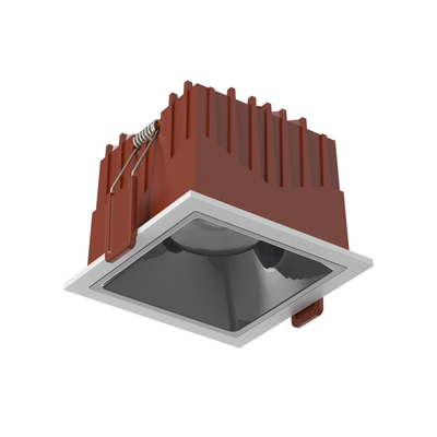 正方形のライトの下で引込むFrameless Dimmable LED Downlightの穂軸