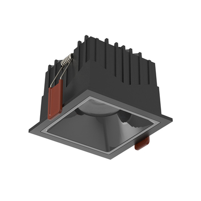 鋳造アルミニウム Dimmable LED Downlight 10W 12W は引込められた Downlight を導きました