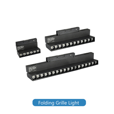 メイン ライトの居間のグリル ライトのない 12w 18w 折る LED の磁気トラック ライト