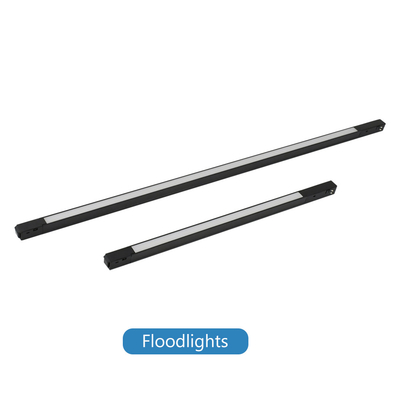 10w 20w 30w 磁気 LED フラッド ライト 超薄型 20mm リニア PC マスク