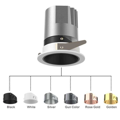 2.5インチDimmable LED DownlightはLEDの穂軸の狭い端のスポットライトを引込めた