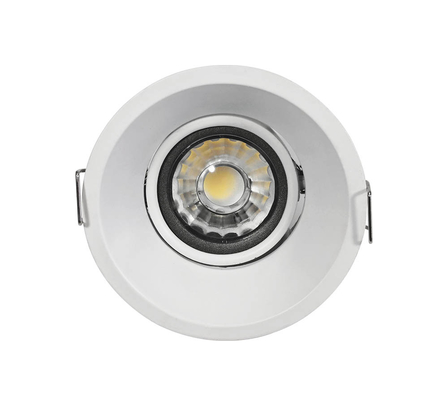ダイスを収容するGU10 MR16 Downlightは鋳造アルミの天井灯の立場のキットを