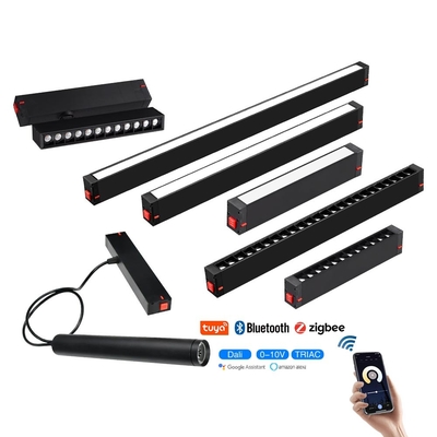 6w 12w 24w グリルライト 3000K 4000k スマート LED磁気照明