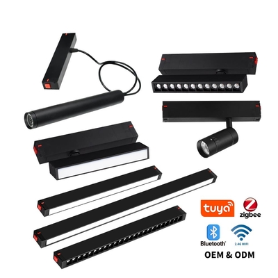 220V メインライトなし 磁気線路線形 3000K 10W 20W COB チェンダリア