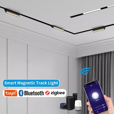 スマートチューヤ2.4G 携帯電話制御LED磁気洪水照明スポットライト